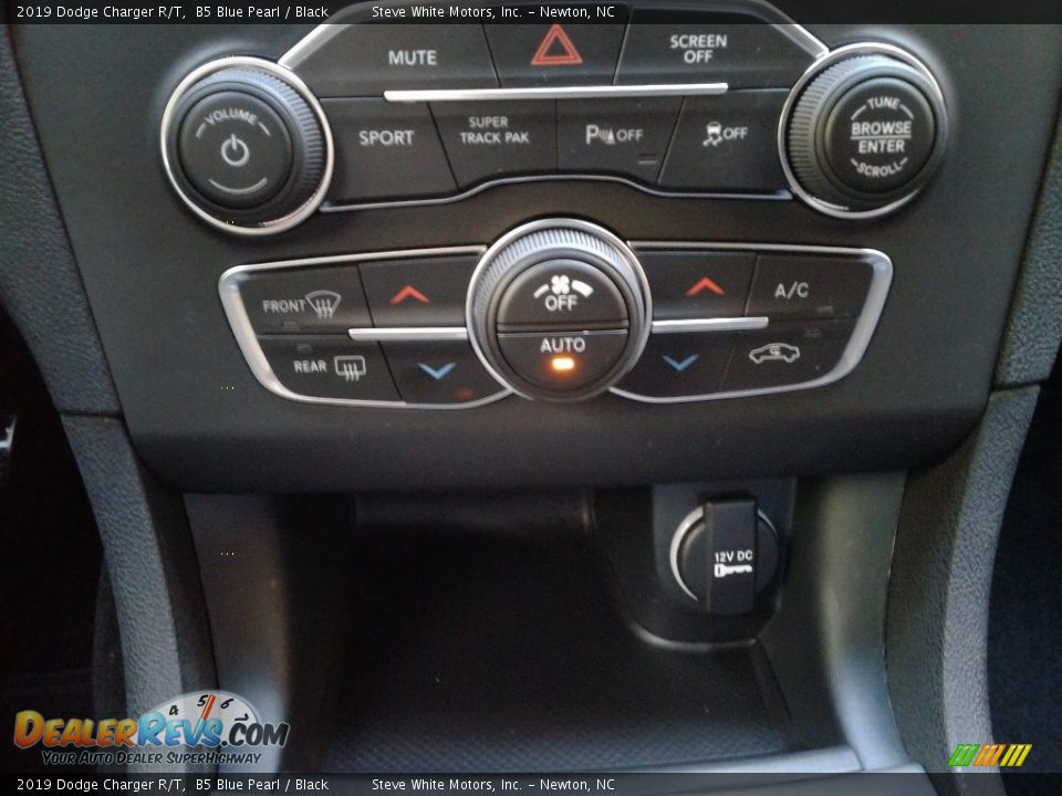 2019 Dodge Charger R/T B5 Blue Pearl / Black Photo #25