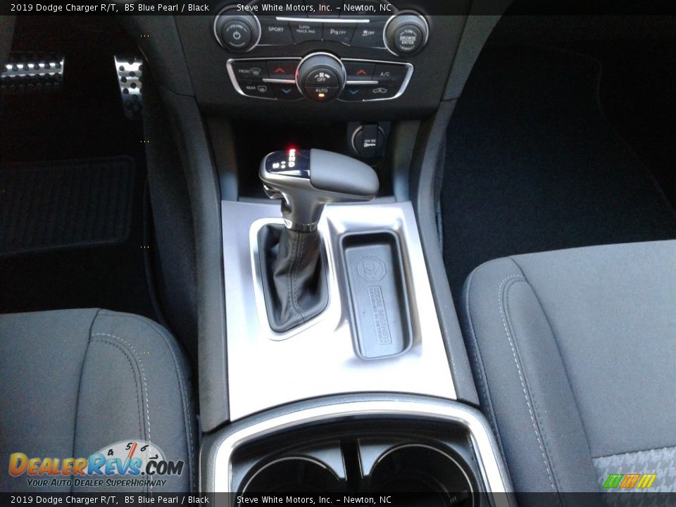 2019 Dodge Charger R/T B5 Blue Pearl / Black Photo #26
