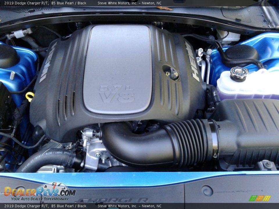 2019 Dodge Charger R/T 5.7 Liter HEMI OHV 16-Valve VVT MDS V8 Engine Photo #29