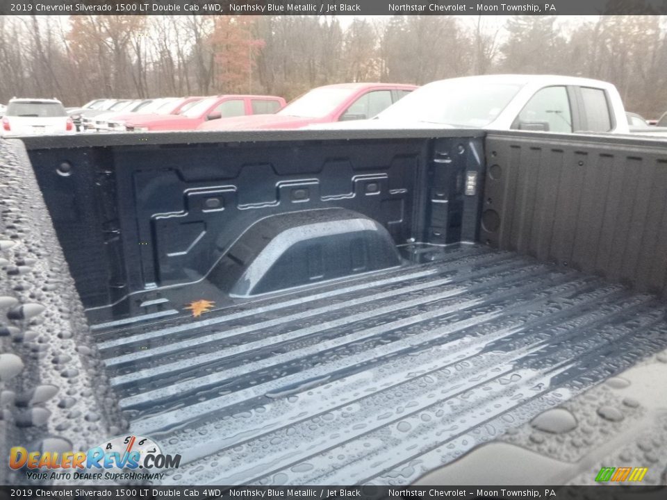2019 Chevrolet Silverado 1500 LT Double Cab 4WD Northsky Blue Metallic / Jet Black Photo #11