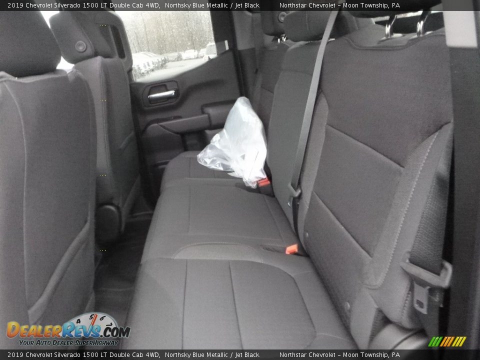2019 Chevrolet Silverado 1500 LT Double Cab 4WD Northsky Blue Metallic / Jet Black Photo #12