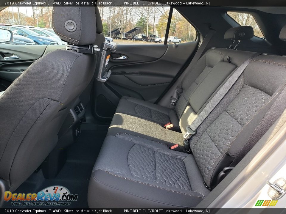 2019 Chevrolet Equinox LT AWD Silver Ice Metallic / Jet Black Photo #6