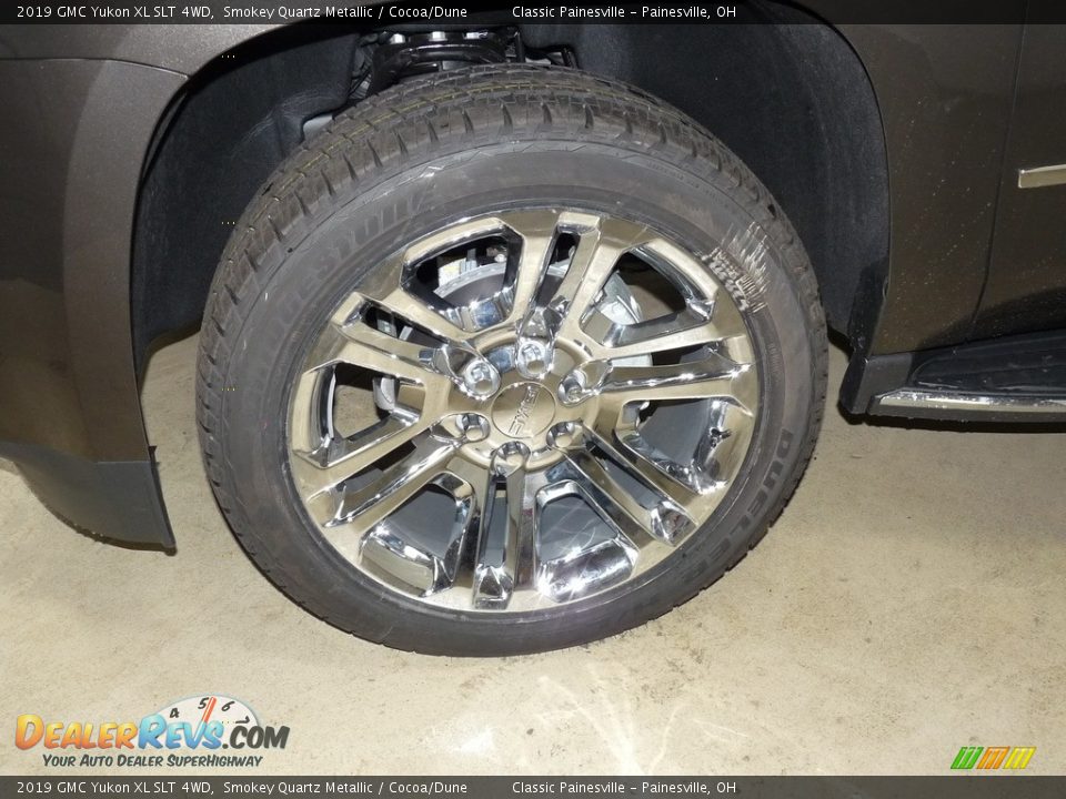 2019 GMC Yukon XL SLT 4WD Smokey Quartz Metallic / Cocoa/Dune Photo #5