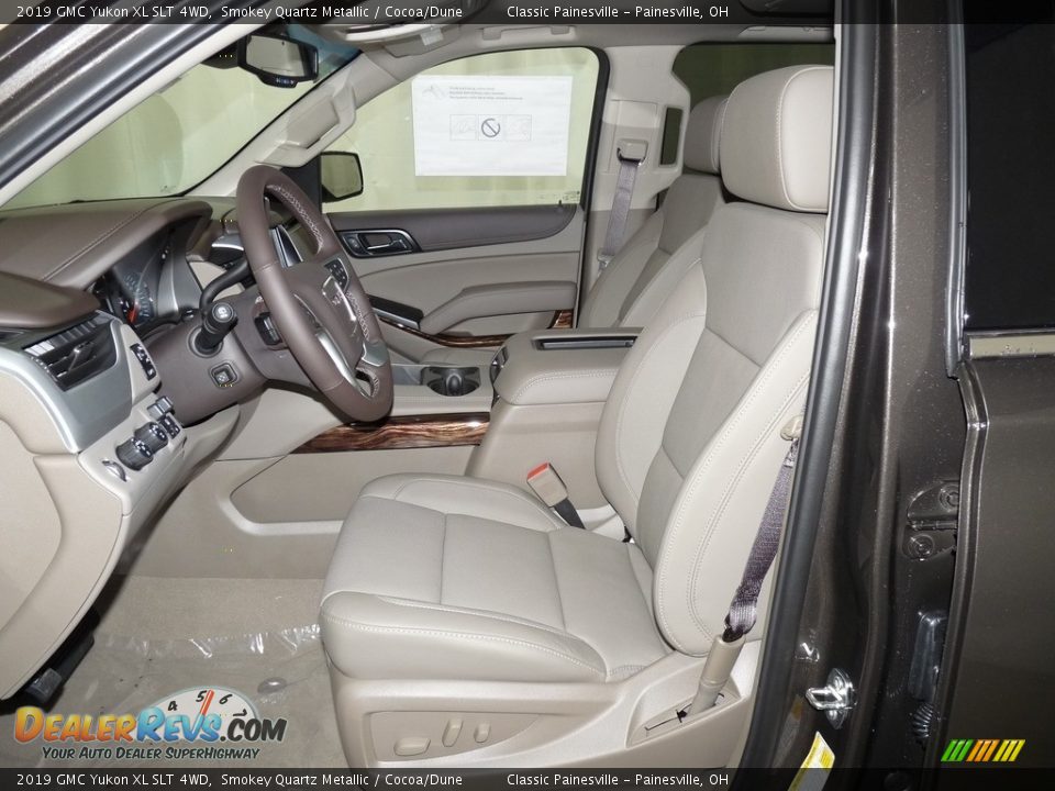 2019 GMC Yukon XL SLT 4WD Smokey Quartz Metallic / Cocoa/Dune Photo #7