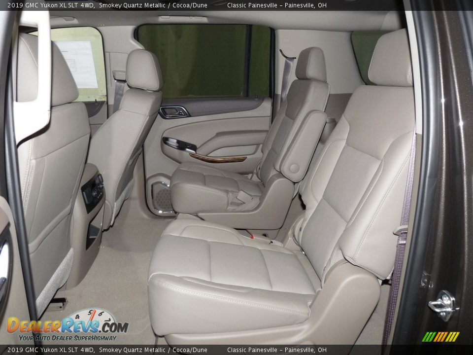2019 GMC Yukon XL SLT 4WD Smokey Quartz Metallic / Cocoa/Dune Photo #8