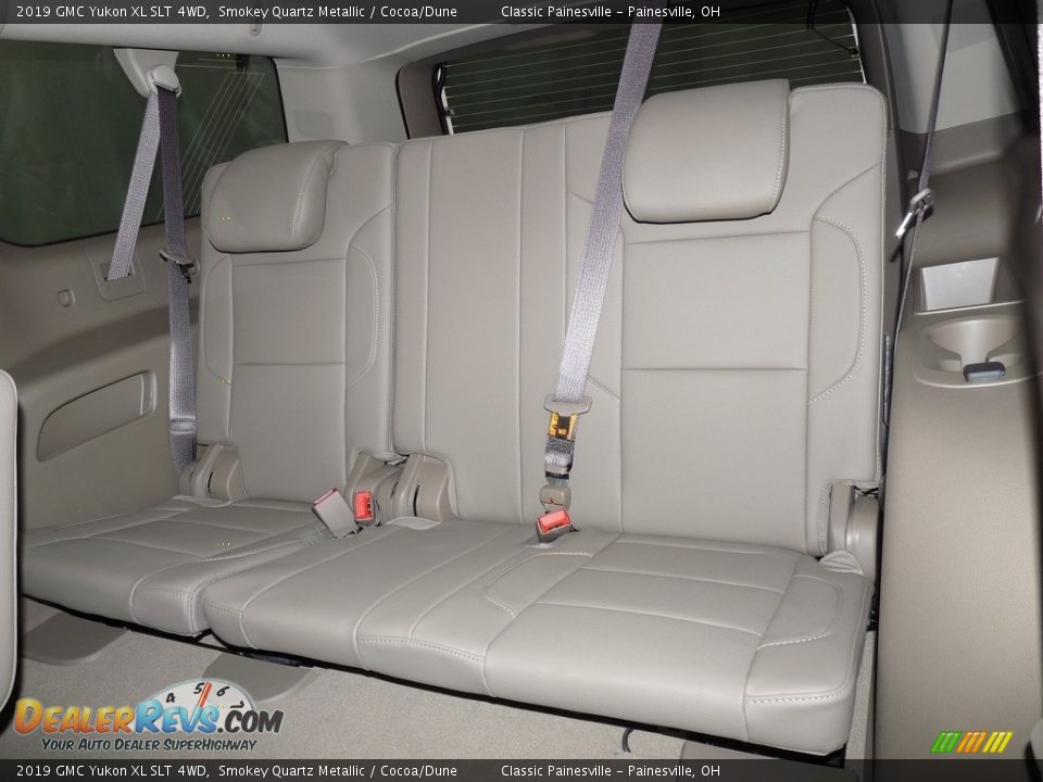 2019 GMC Yukon XL SLT 4WD Smokey Quartz Metallic / Cocoa/Dune Photo #9