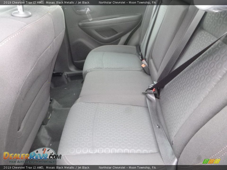 2019 Chevrolet Trax LS AWD Mosaic Black Metallic / Jet Black Photo #12