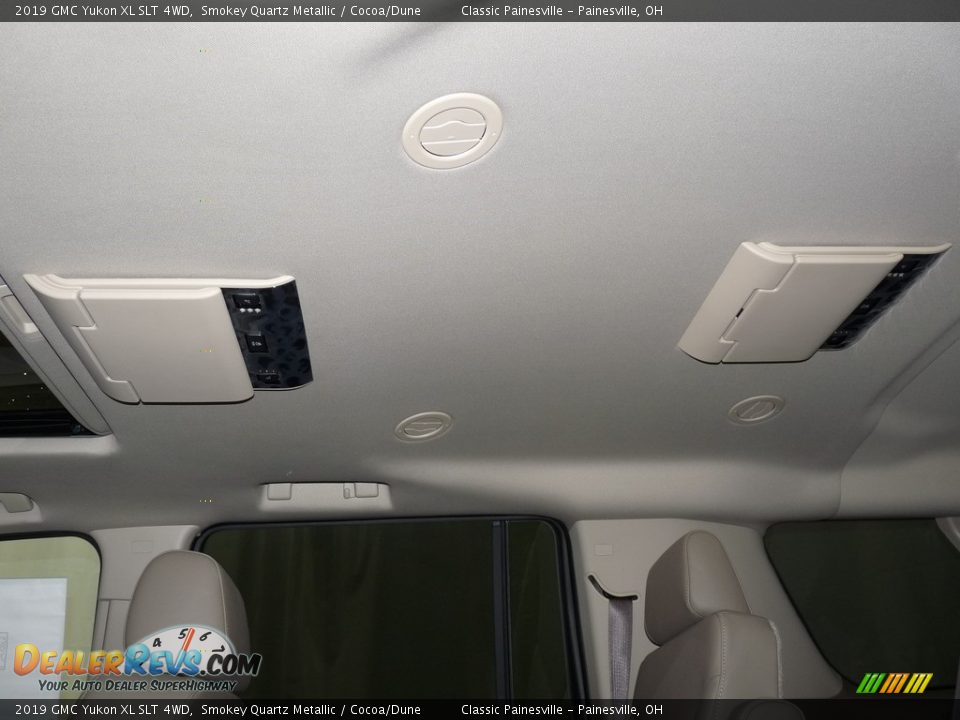 2019 GMC Yukon XL SLT 4WD Smokey Quartz Metallic / Cocoa/Dune Photo #10