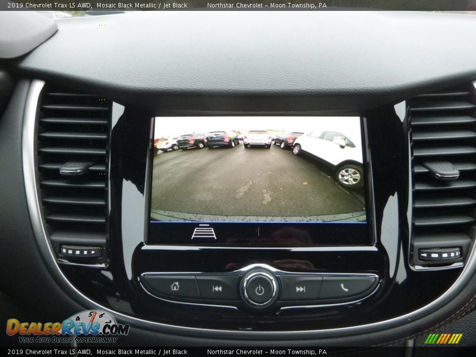2019 Chevrolet Trax LS AWD Mosaic Black Metallic / Jet Black Photo #18