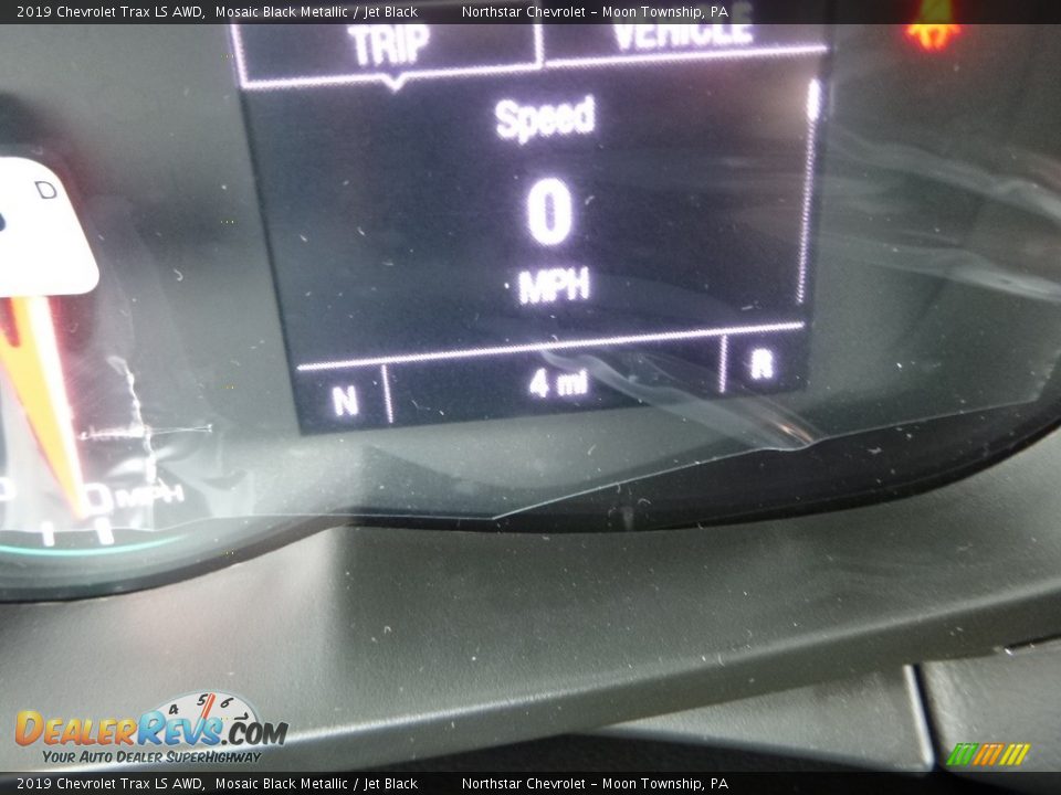 2019 Chevrolet Trax LS AWD Mosaic Black Metallic / Jet Black Photo #20