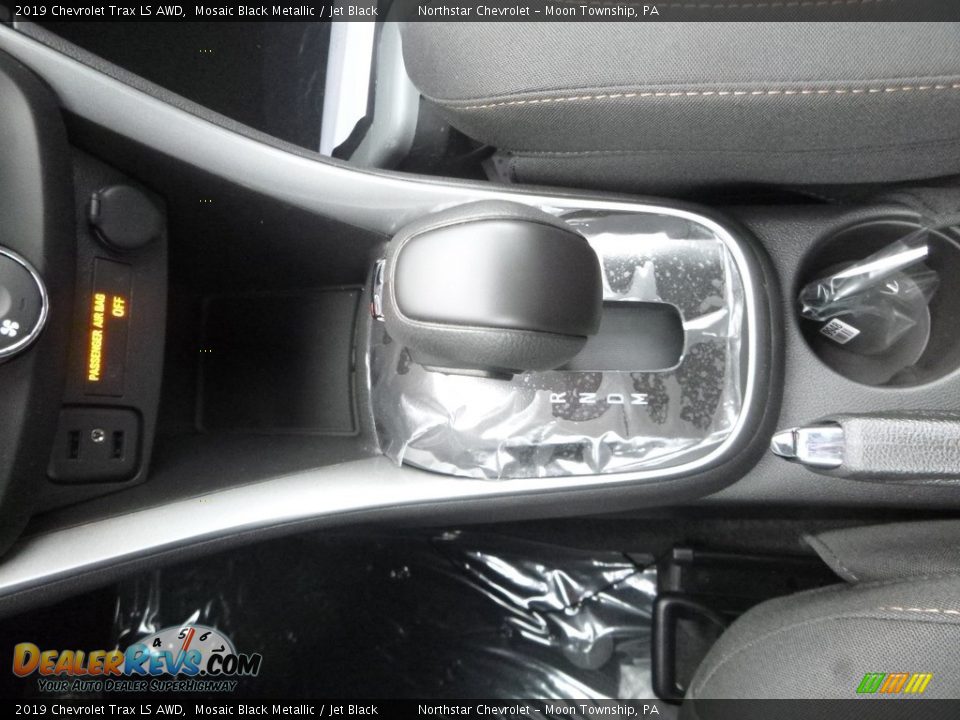 2019 Chevrolet Trax LS AWD Mosaic Black Metallic / Jet Black Photo #21