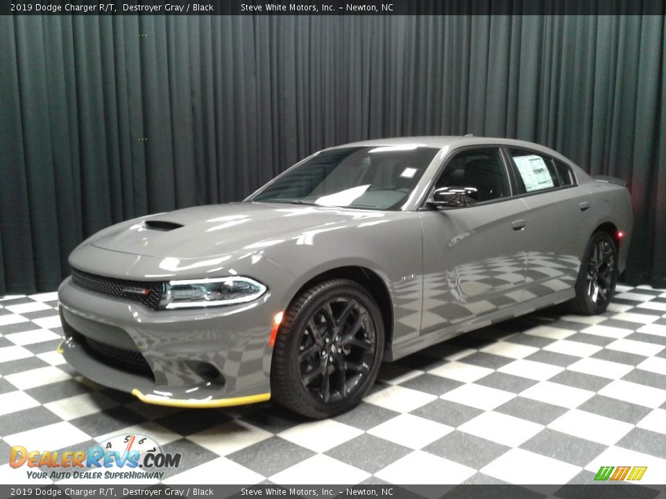 2019 Dodge Charger R/T Destroyer Gray / Black Photo #2