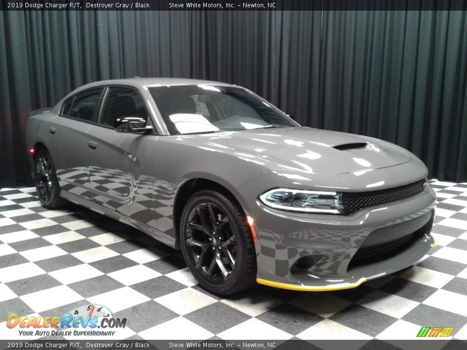 2019 Dodge Charger R/T Destroyer Gray / Black Photo #4