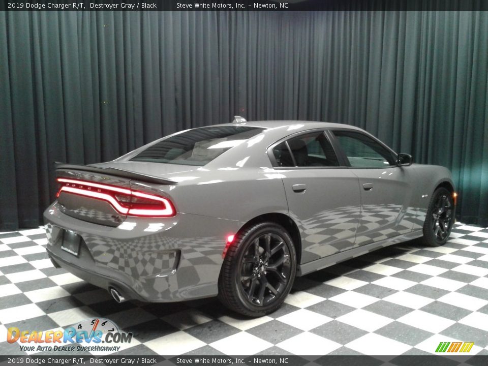 2019 Dodge Charger R/T Destroyer Gray / Black Photo #6