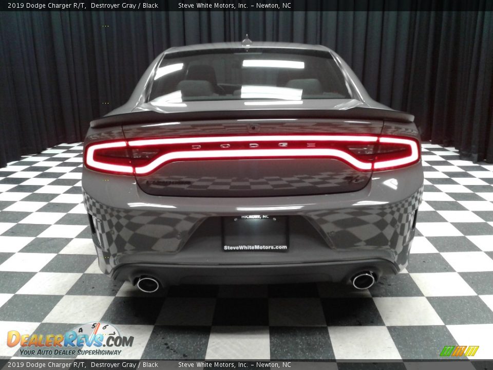 2019 Dodge Charger R/T Destroyer Gray / Black Photo #7