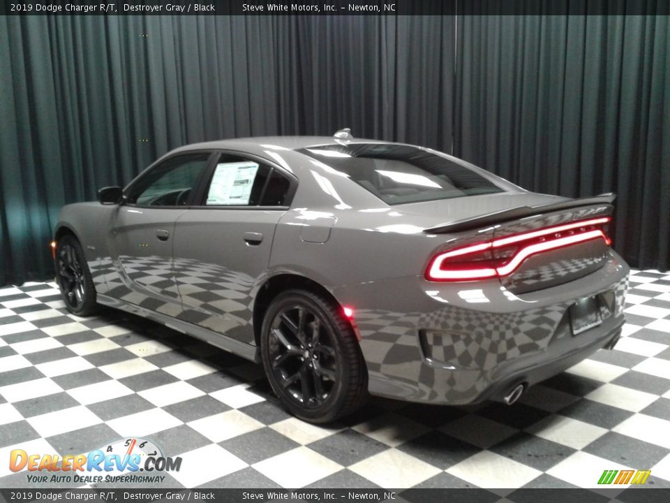 2019 Dodge Charger R/T Destroyer Gray / Black Photo #8