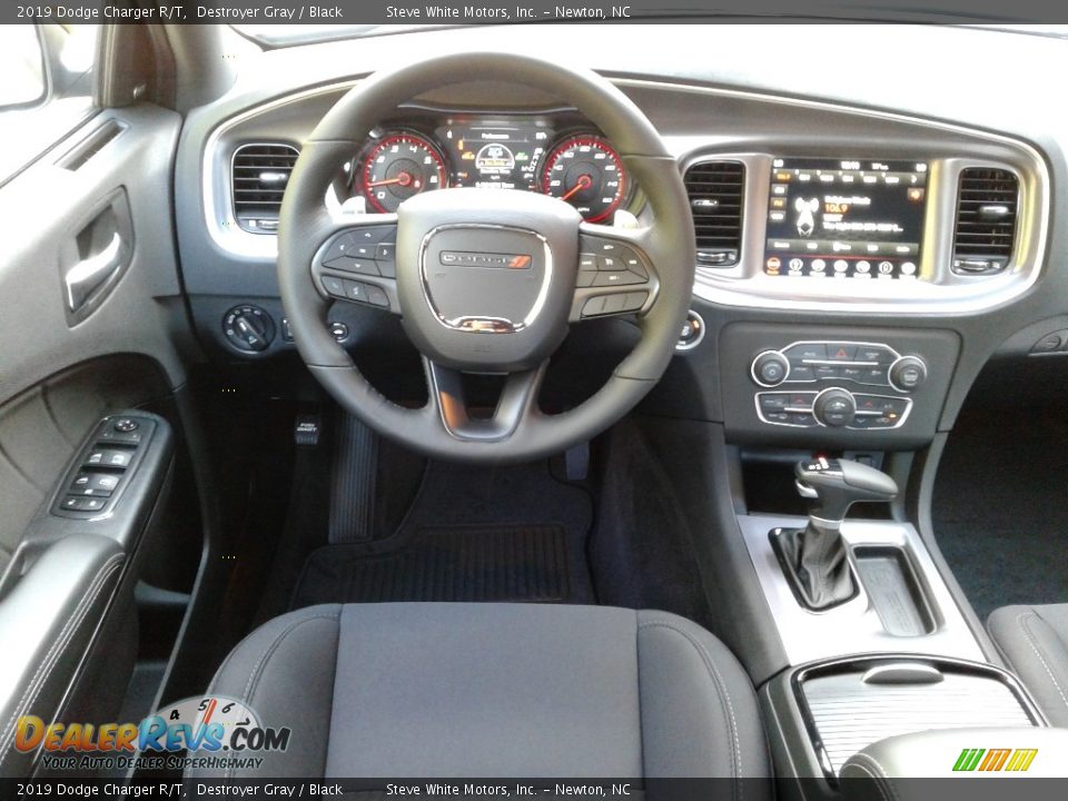 2019 Dodge Charger R/T Destroyer Gray / Black Photo #29