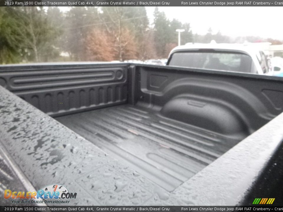2019 Ram 1500 Classic Tradesman Quad Cab 4x4 Granite Crystal Metallic / Black/Diesel Gray Photo #12