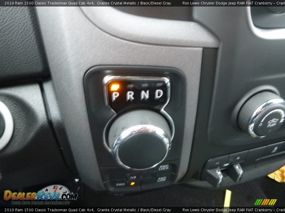 2019 Ram 1500 Classic Tradesman Quad Cab 4x4 Granite Crystal Metallic / Black/Diesel Gray Photo #20