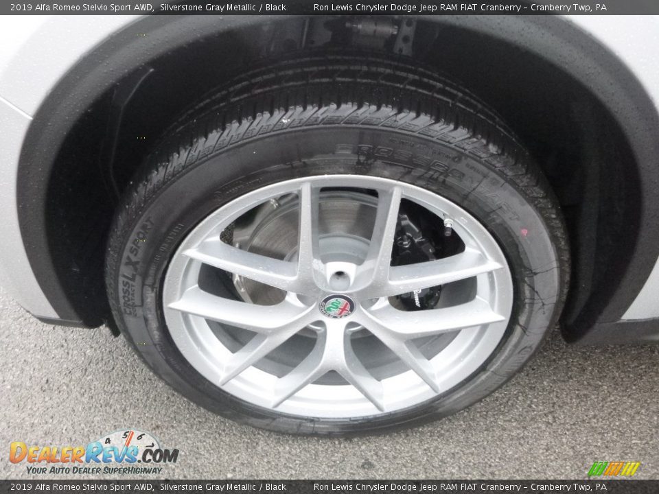 2019 Alfa Romeo Stelvio Sport AWD Wheel Photo #3