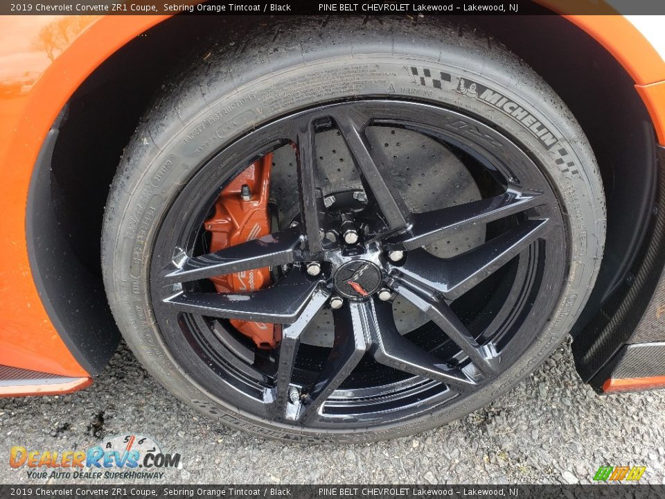 2019 Chevrolet Corvette ZR1 Coupe Wheel Photo #9