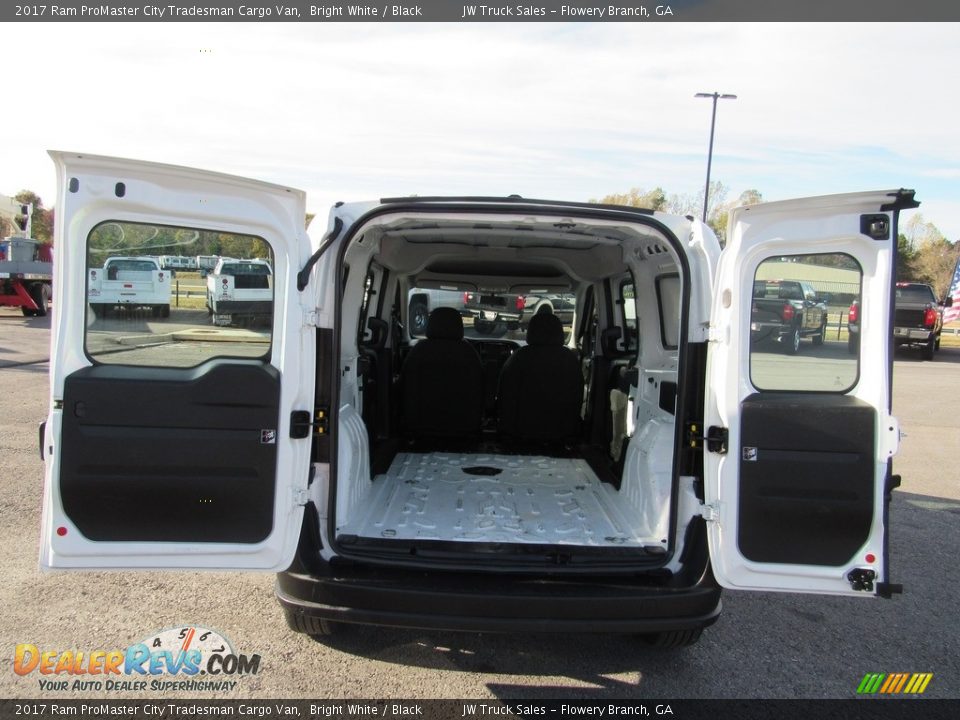 2017 Ram ProMaster City Tradesman Cargo Van Bright White / Black Photo #9