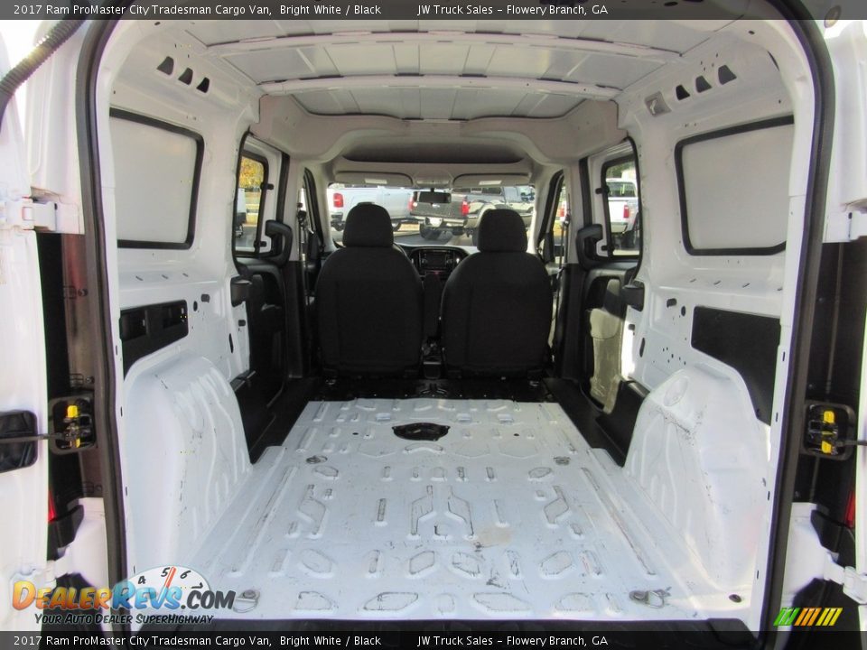 2017 Ram ProMaster City Tradesman Cargo Van Bright White / Black Photo #10