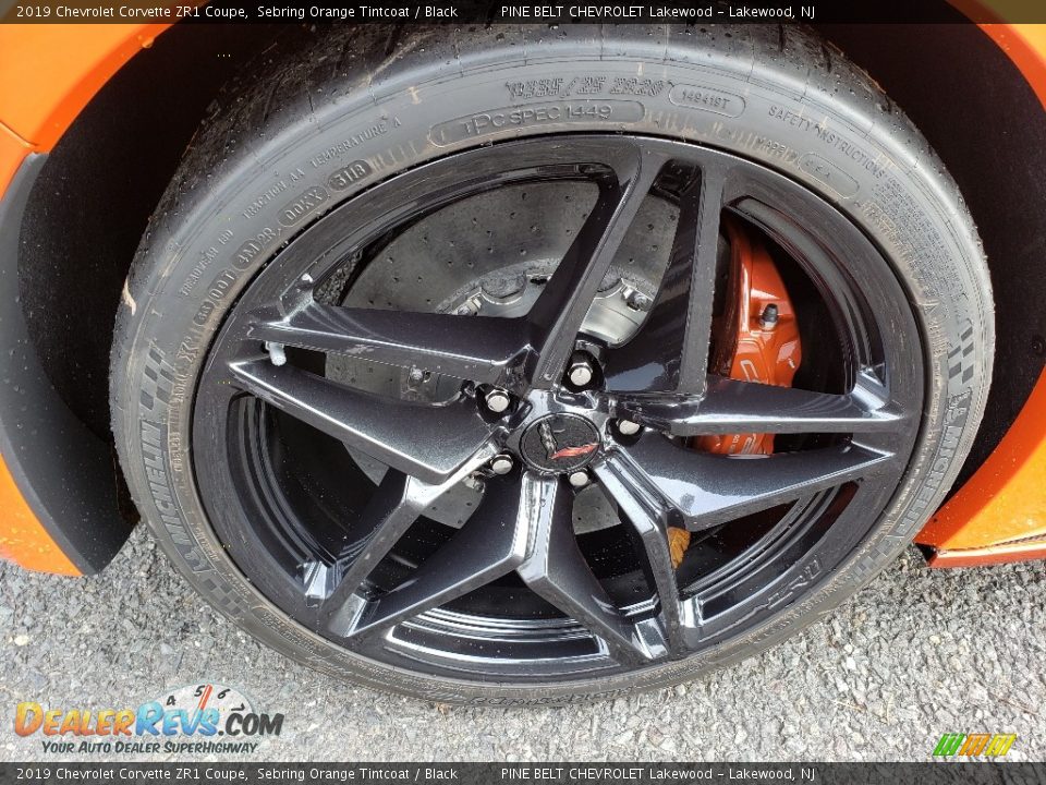 2019 Chevrolet Corvette ZR1 Coupe Wheel Photo #13