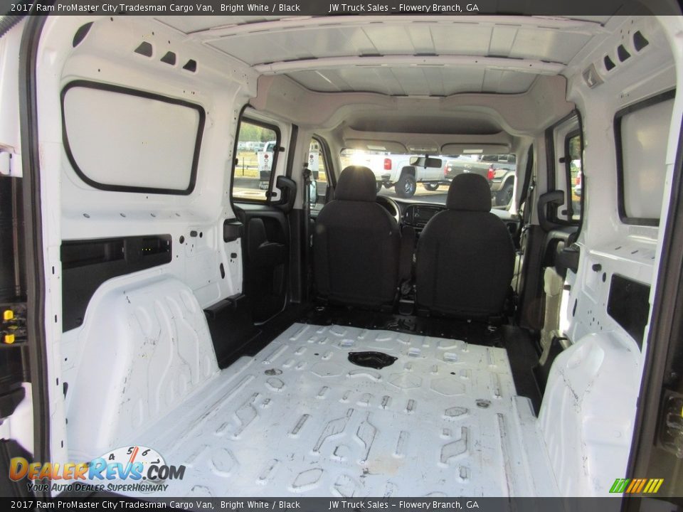 2017 Ram ProMaster City Tradesman Cargo Van Bright White / Black Photo #11