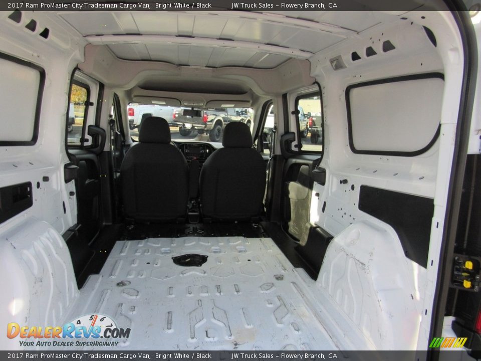 2017 Ram ProMaster City Tradesman Cargo Van Bright White / Black Photo #12