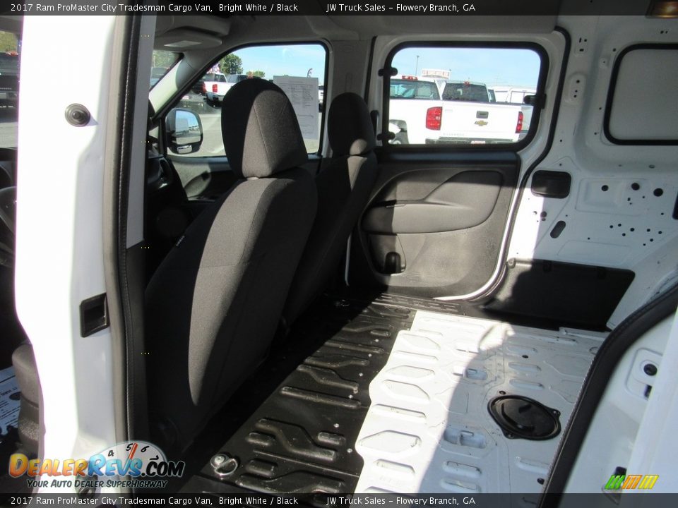 2017 Ram ProMaster City Tradesman Cargo Van Bright White / Black Photo #15