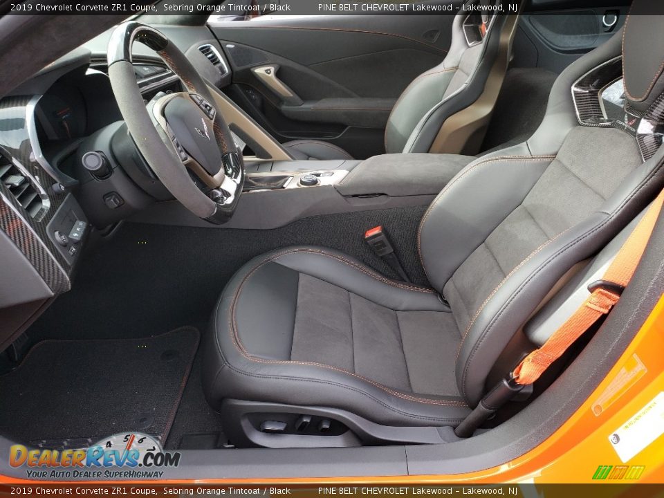 Front Seat of 2019 Chevrolet Corvette ZR1 Coupe Photo #17