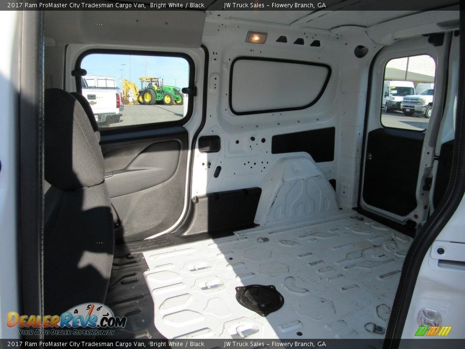 2017 Ram ProMaster City Tradesman Cargo Van Bright White / Black Photo #16