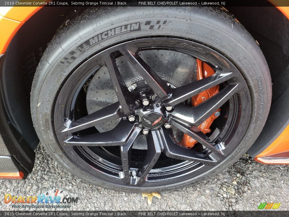 2019 Chevrolet Corvette ZR1 Coupe Wheel Photo #19