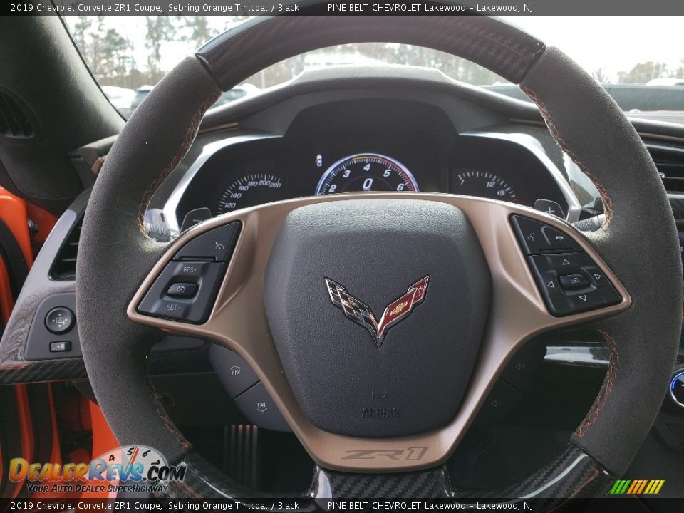 2019 Chevrolet Corvette ZR1 Coupe Steering Wheel Photo #20