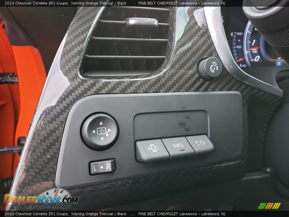 Controls of 2019 Chevrolet Corvette ZR1 Coupe Photo #22