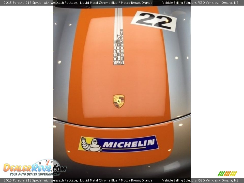 2015 Porsche 918 Spyder with Weissach Package Logo Photo #27
