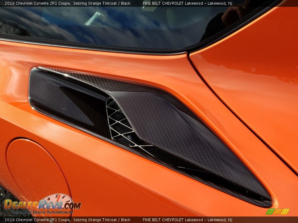 2019 Chevrolet Corvette ZR1 Coupe Sebring Orange Tintcoat / Black Photo #25
