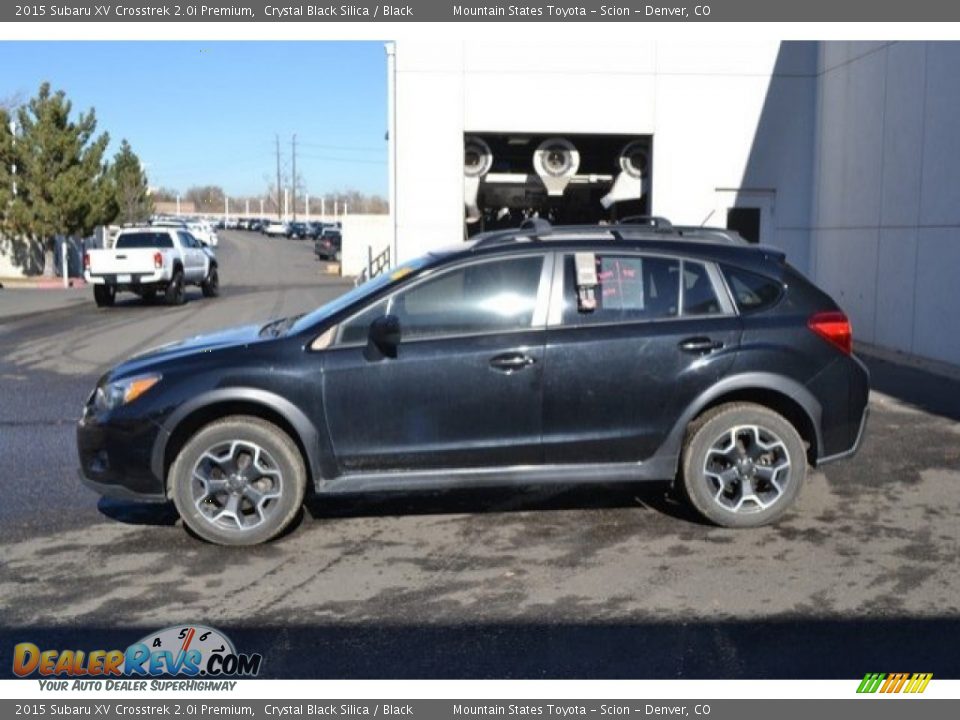 2015 Subaru XV Crosstrek 2.0i Premium Crystal Black Silica / Black Photo #3