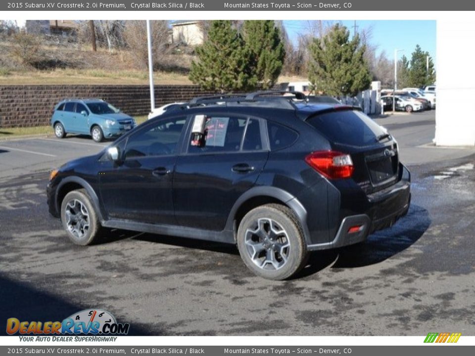 2015 Subaru XV Crosstrek 2.0i Premium Crystal Black Silica / Black Photo #4