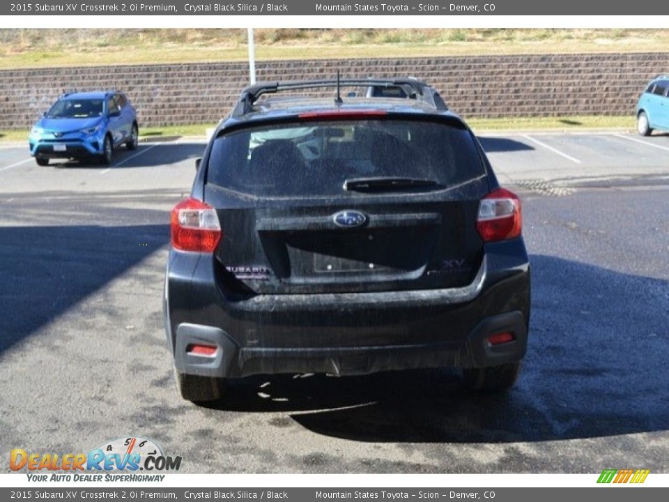 2015 Subaru XV Crosstrek 2.0i Premium Crystal Black Silica / Black Photo #5