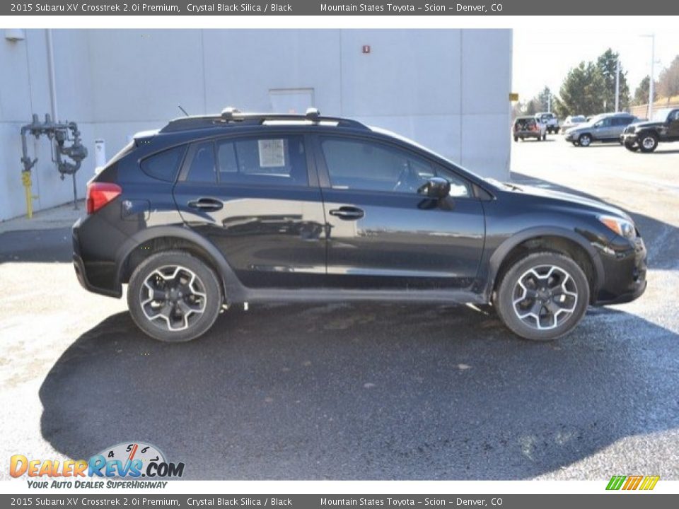 2015 Subaru XV Crosstrek 2.0i Premium Crystal Black Silica / Black Photo #7