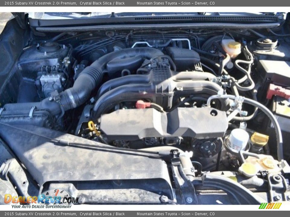 2015 Subaru XV Crosstrek 2.0i Premium Crystal Black Silica / Black Photo #9