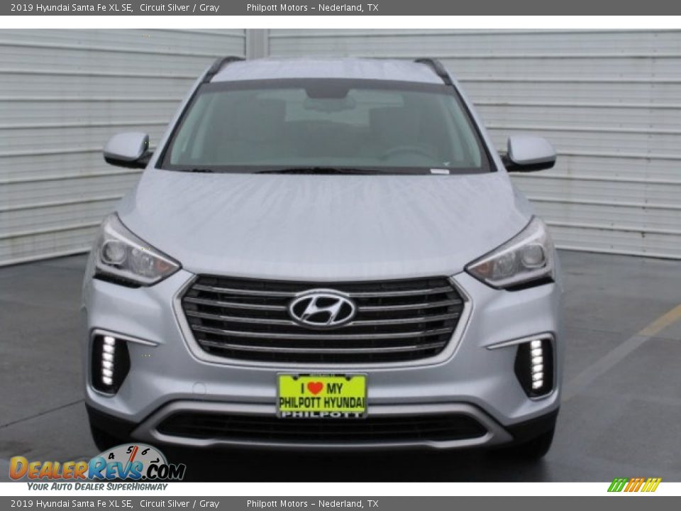 2019 Hyundai Santa Fe XL SE Circuit Silver / Gray Photo #3