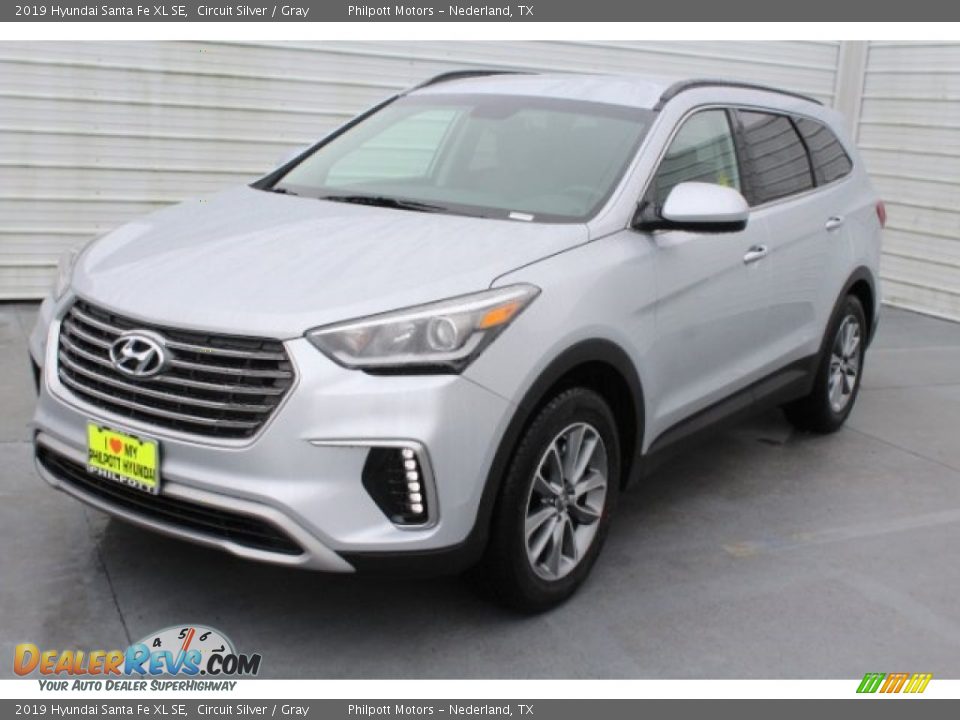 2019 Hyundai Santa Fe XL SE Circuit Silver / Gray Photo #4