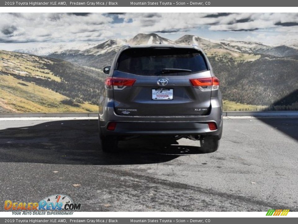 2019 Toyota Highlander XLE AWD Predawn Gray Mica / Black Photo #4