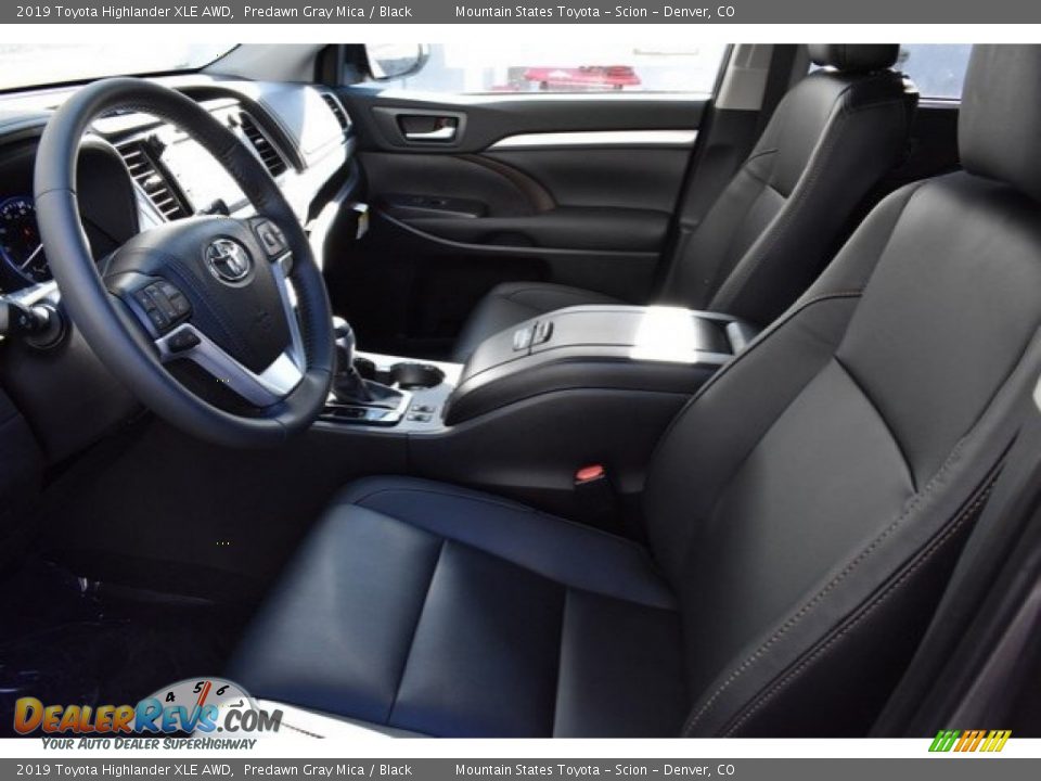 2019 Toyota Highlander XLE AWD Predawn Gray Mica / Black Photo #6