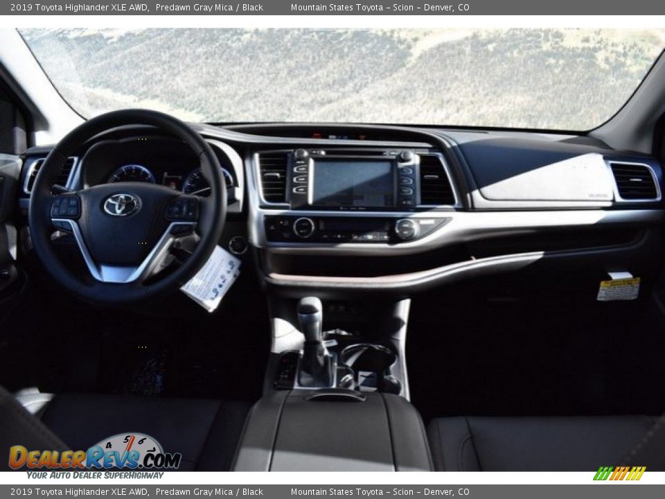 2019 Toyota Highlander XLE AWD Predawn Gray Mica / Black Photo #8