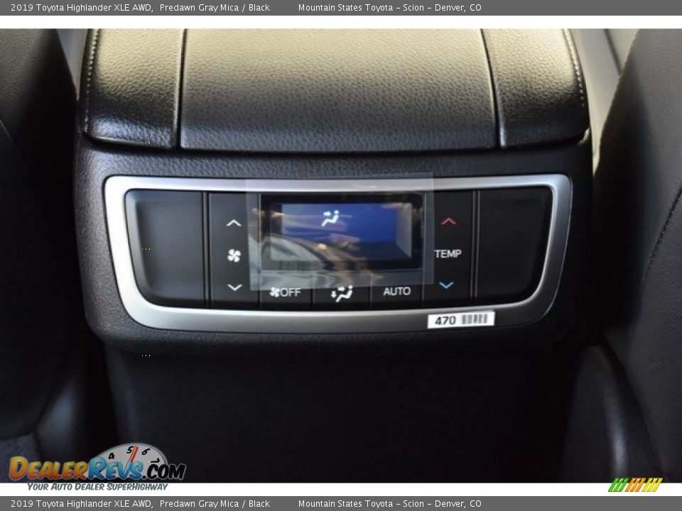 2019 Toyota Highlander XLE AWD Predawn Gray Mica / Black Photo #17