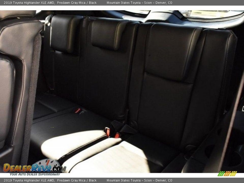 2019 Toyota Highlander XLE AWD Predawn Gray Mica / Black Photo #22